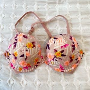 Pink Bra 32D